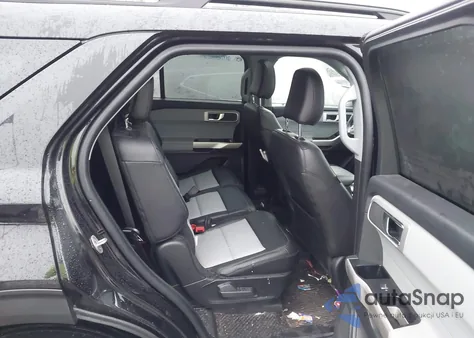 2022 Ford Explorer Xlt z USA, uszkodzony, nr VIN 1FMSK8DH4NGC11746